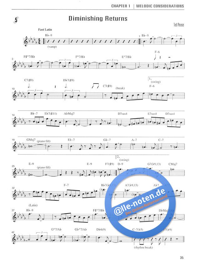Jazz Composition - Theory and Practice by Ted Pease » all