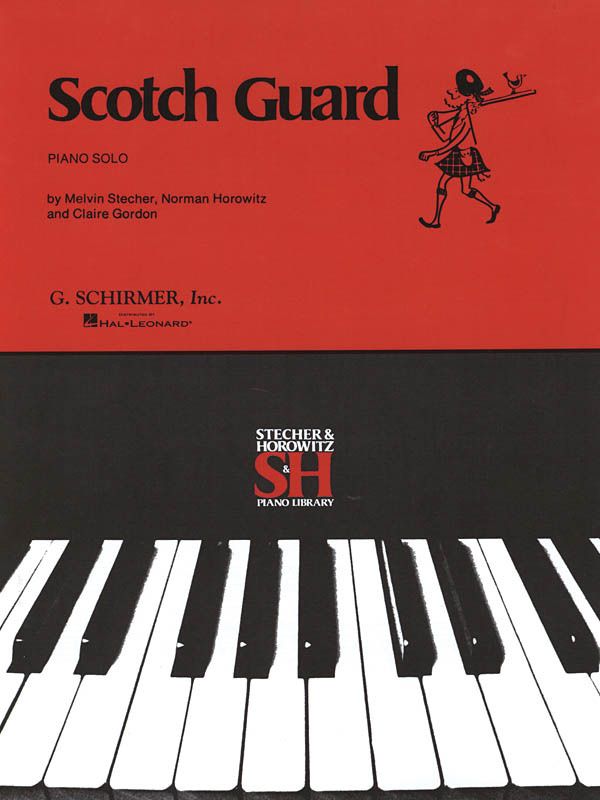 Scotch Guard by Norman Horowitz » Piano Sheet Music
