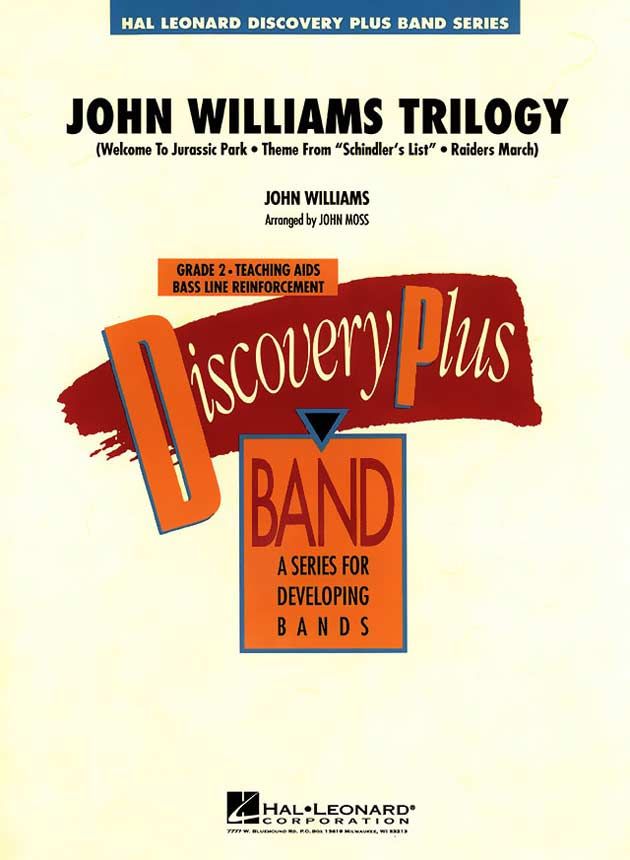 John Williams Trilogy (John Williams) » Sheet Music for Concert Band