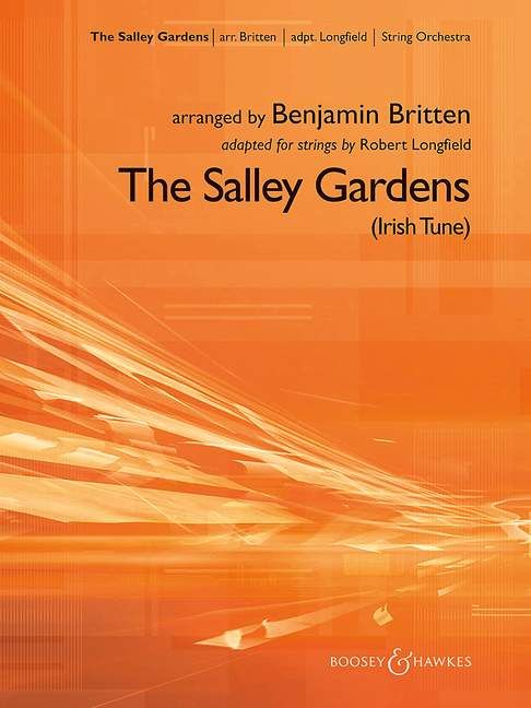 The Salley Gardens By Benjamin Britten