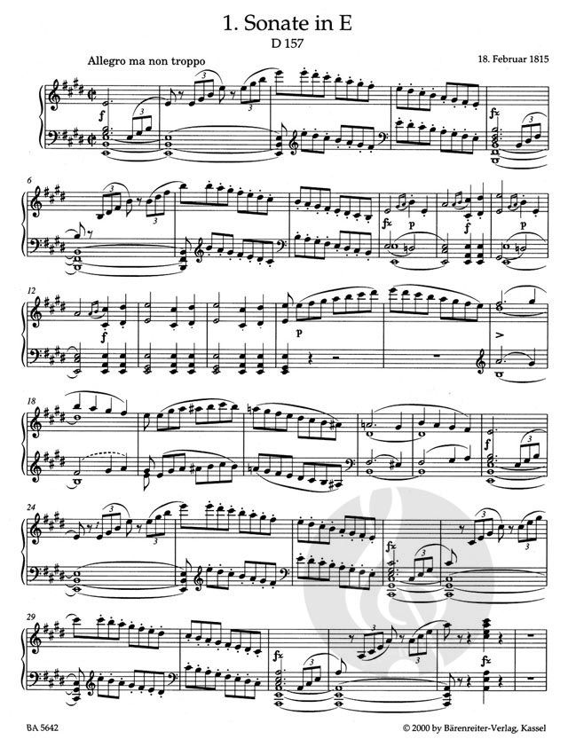 Franz Schubert Piano Sheet Music » Buy Sheet Music Online