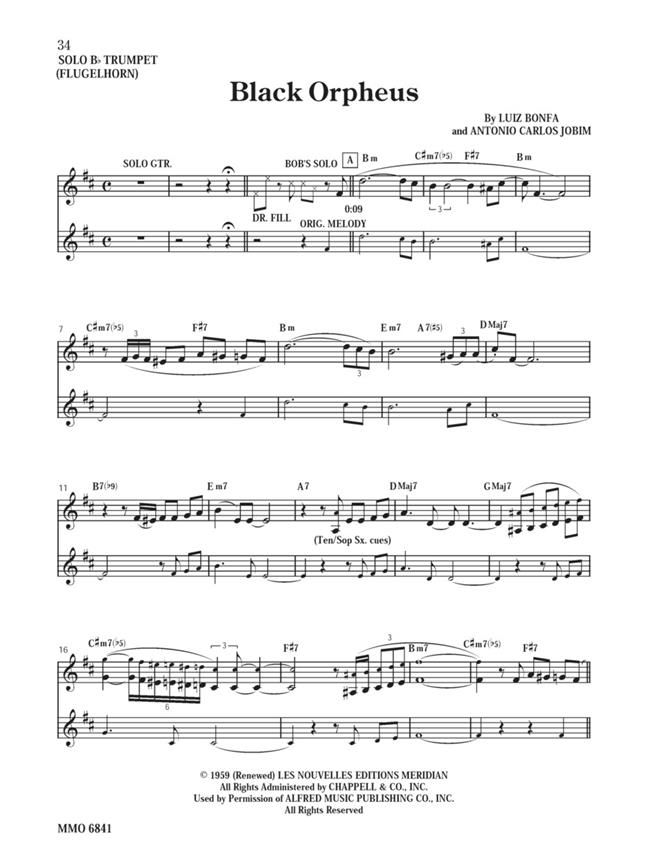 Standards for Trumpet Vol. 1 by Bob Zottola » all-sheetmusic.com