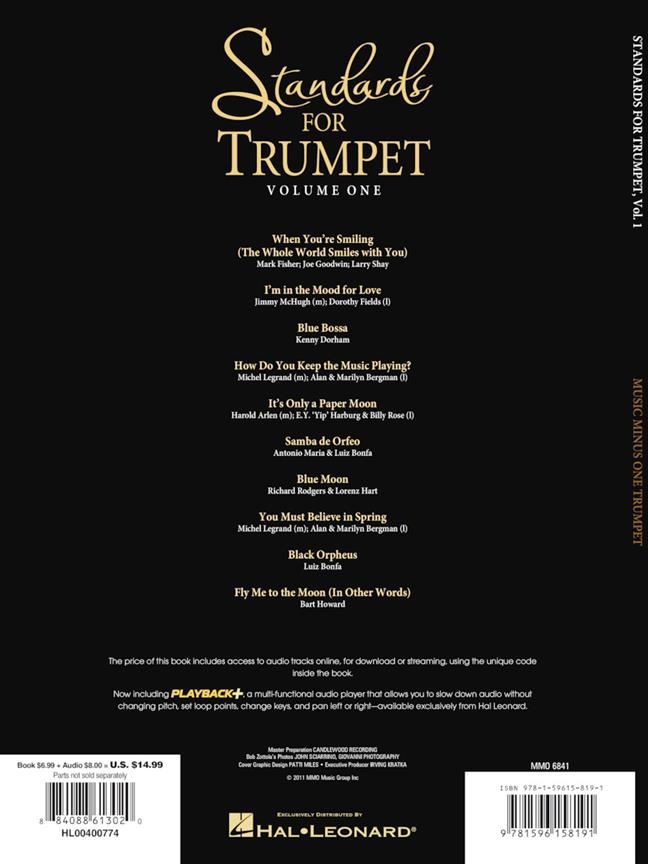 アート・デザイン・音楽 Standards for Trumpet Volume One Standards for Trumpet Vol. 1 by Bob Zottola » all-sheetmusic.com