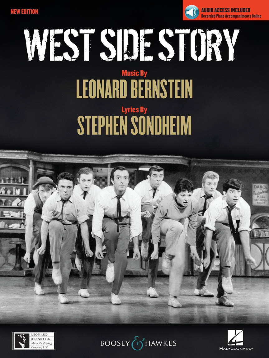West Side Story by Leonard Bernstein » Vocal Sheet Music