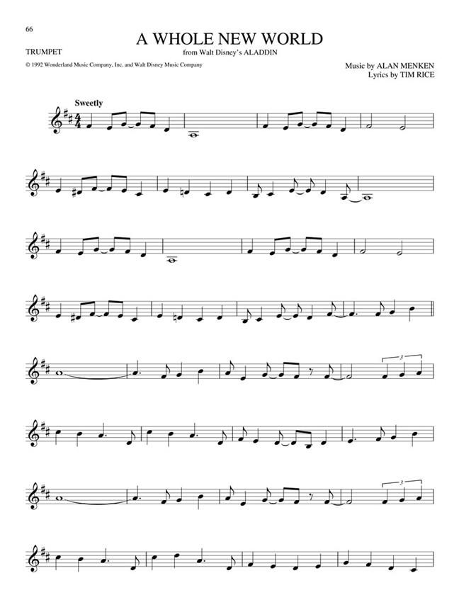 Trumpet Play-Along Noten für Trompete Disney Classics