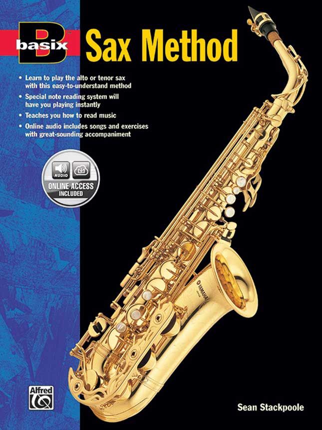 Basix Saxophone Method by Murray Houllif » all-sheetmusic.com