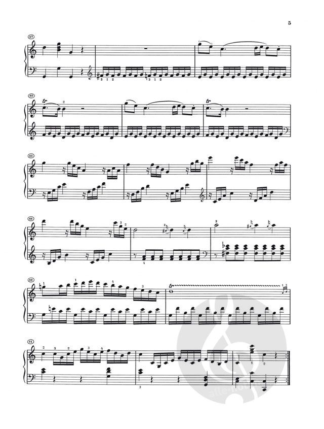 Mozart Piano Facile 
