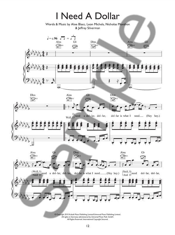Play Piano with... Christina Perri, Lana Del Rey,  all-sheetmusic.com