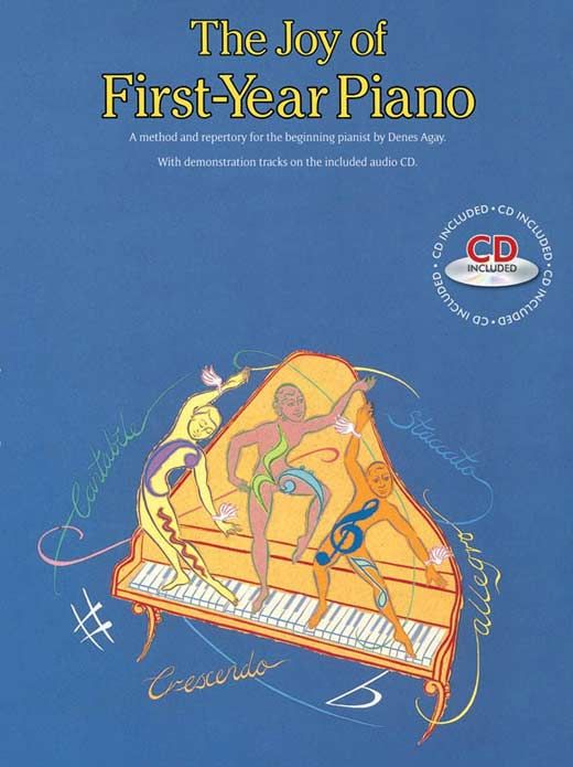 MANUALE SPARTITO MUSIC SALES PIANOFORTE  AGAY THE JOY OF FIRST YEAR PIANO 