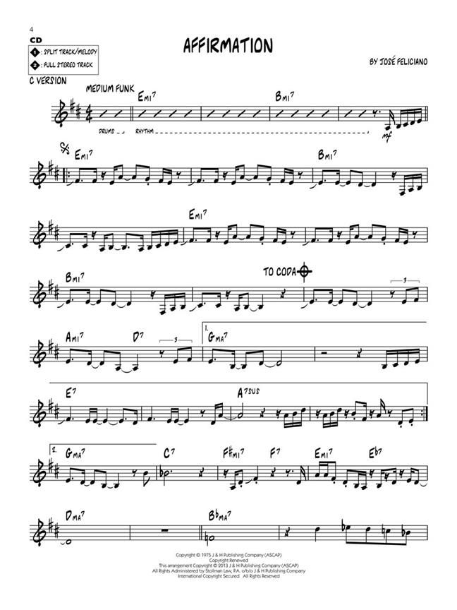 Jazz Play-Along Vol. 165: George Benson » all-sheetmusic.com