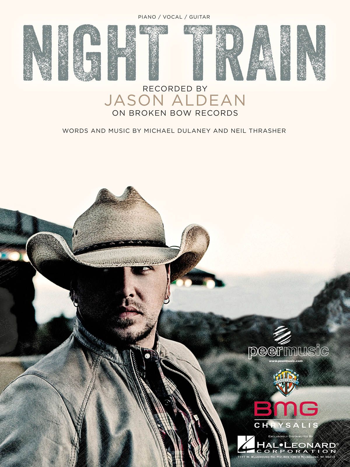 Jason Aldean Night Train Tour Poster