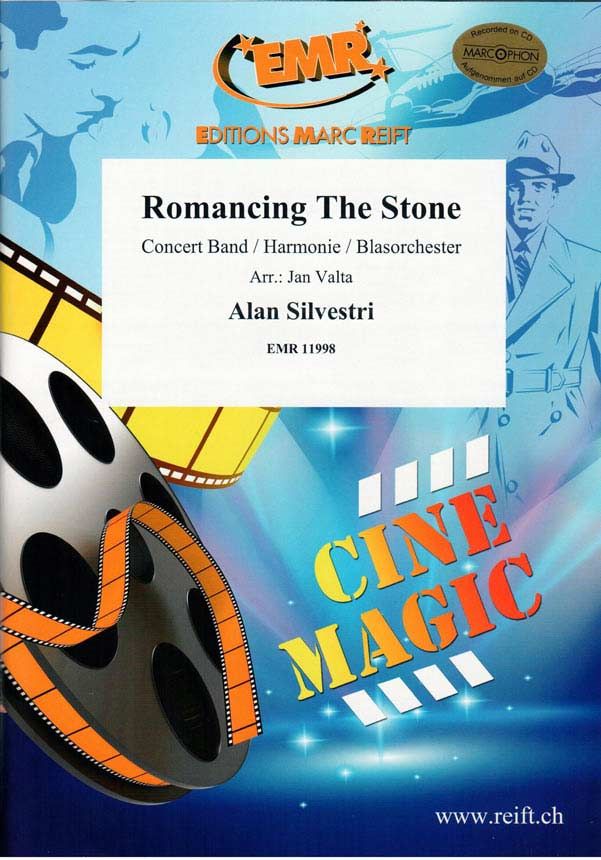 Romancing The Stone (Alan Silvestri) » Sheet Music for Concert