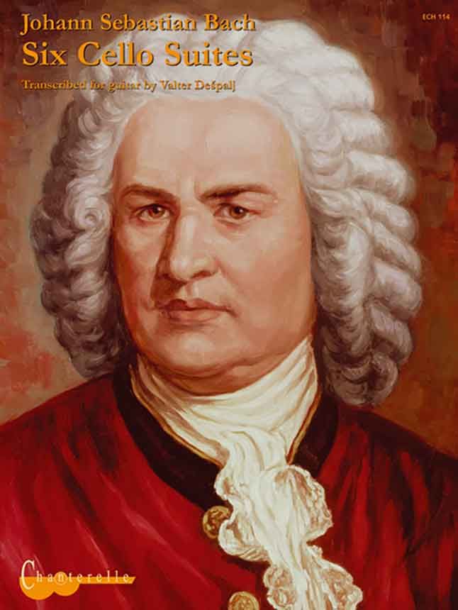 Bach - 6 Cello Suites BWV 1007 International Edition - Arranged By Fournier