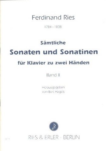Album De Sonatines Pour Piano Band 2 - Collection Des Plus Célèbres Sonatines Et Rondos - Édition Révisée Otto De Irmer