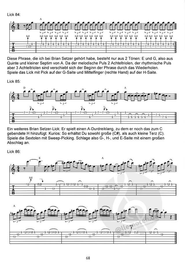 Rockabilly-Gitarre! by Lars Schurse » Guitar Sheet Music