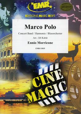 dead Senator Build on Marco Polo DOWNLOAD (Ennio Morricone) » Sheet Music for Concert Band