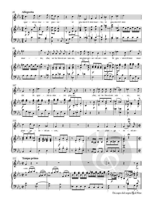 Konzertarien für Sopran by Wolfgang Amadeus Mozart » Vocal Sheet Music