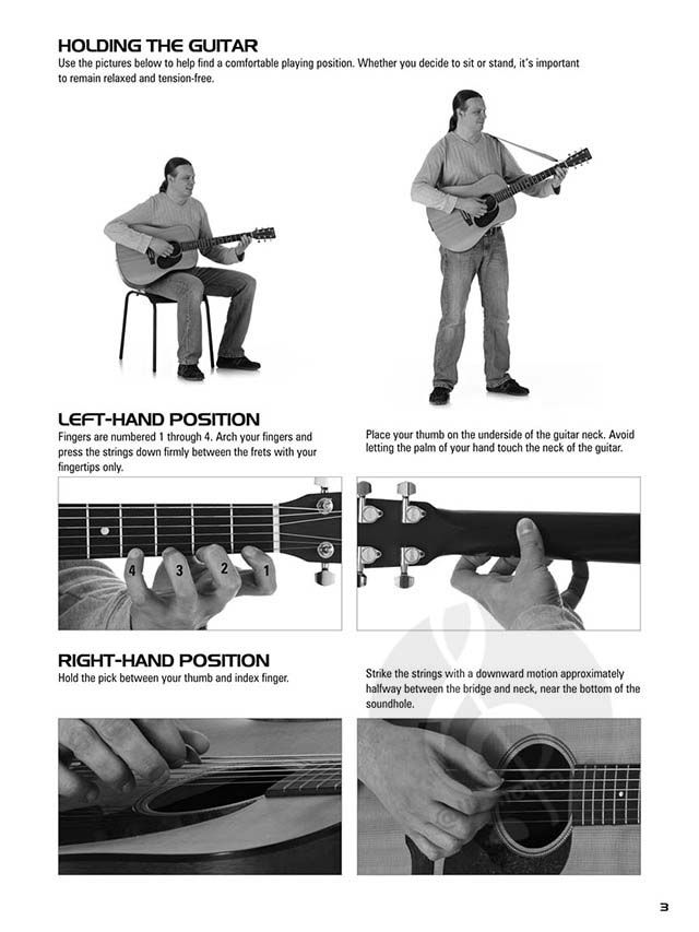 Hal Leonard Acoustic Guitar Tab Method