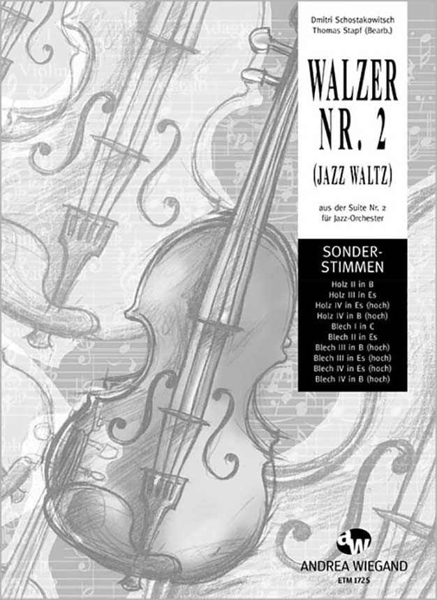 Waltz No.2 by Dmitri Schostakowitsch » Sheet Music for Orchestra