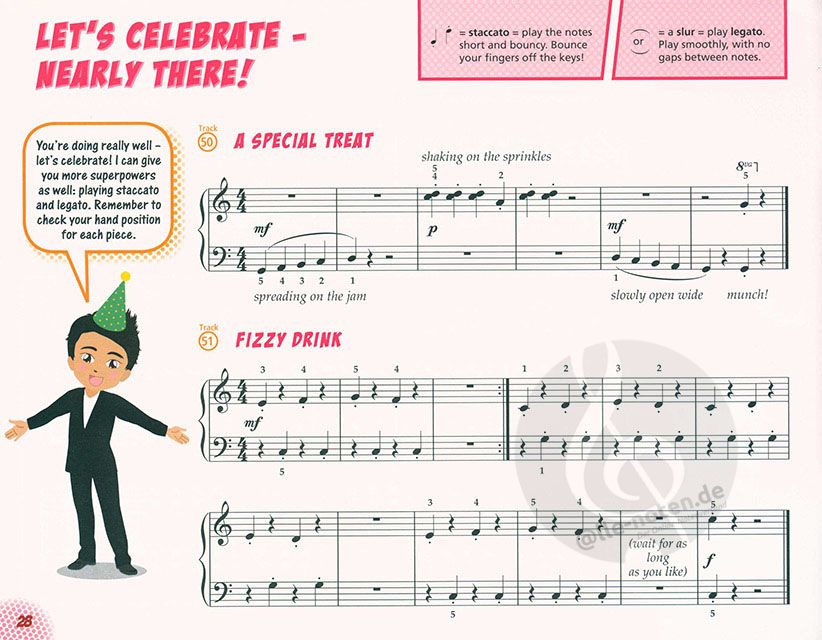 The Lang Lang Piano Method - Level 1 » all-sheetmusic.com