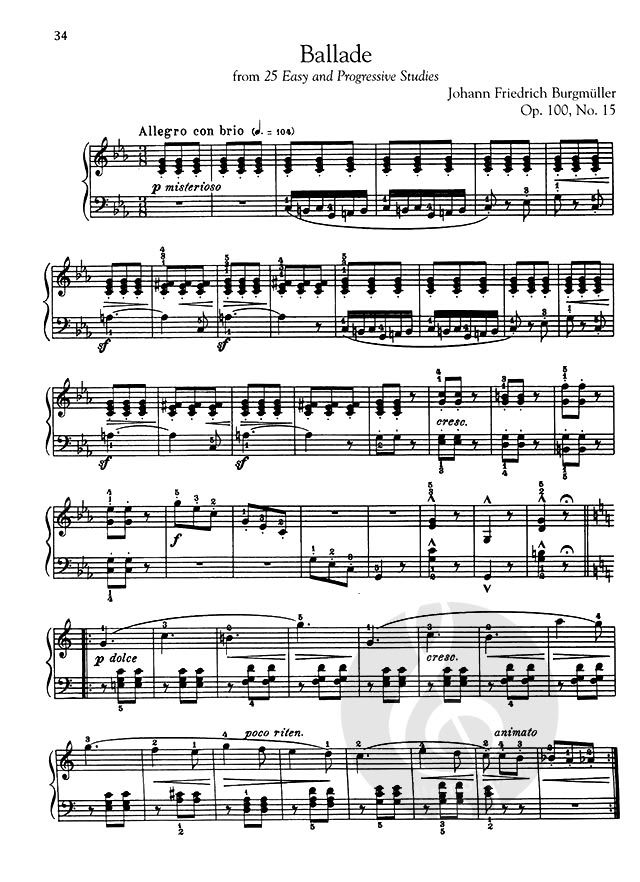 Piano Masterworks - Early Intermediate Level » all-sheetmusic.com