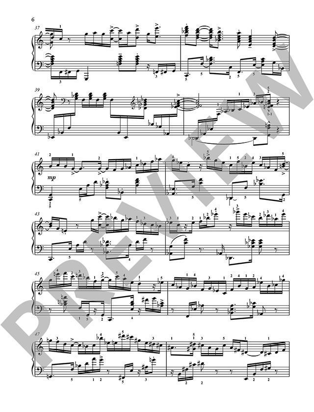 Eight Concert Studies op. 40 by Nikolai Kapustin » Piano Sheet Music