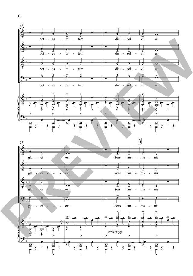 O Fortuna - No 1 from Carmina Burana by Carl Orff » Mixed Choir