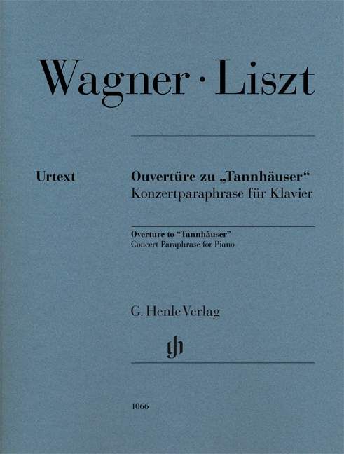 Overture to 'Tannhäuser' by Richard Wagner » Piano Sheet Music