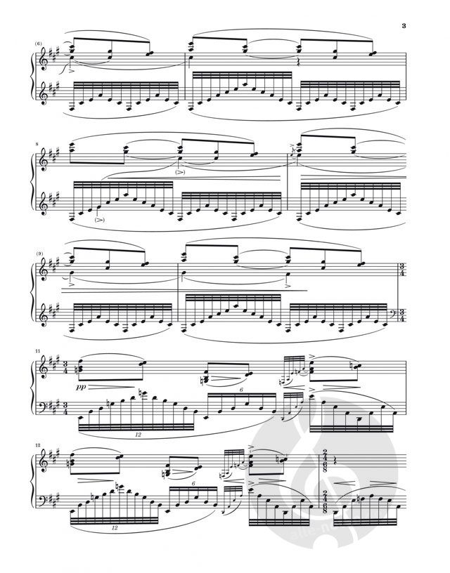 Une barque sur l'océan by Maurice Ravel » Piano Sheet