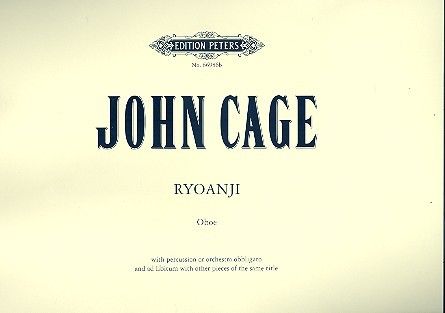 Ryoanji by John Cage » Sheet Music for Orchestra (Score)