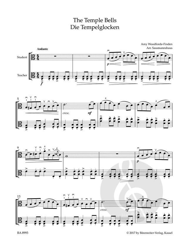 Sassmannshaus-Viola Recital Album-prima situazione volume 4 