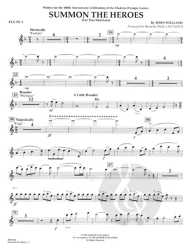 Summon the Heroes［カセット］ サモン・ザ・ヒーロー（アトランタ・オリンピックテーマ曲、grade3.5