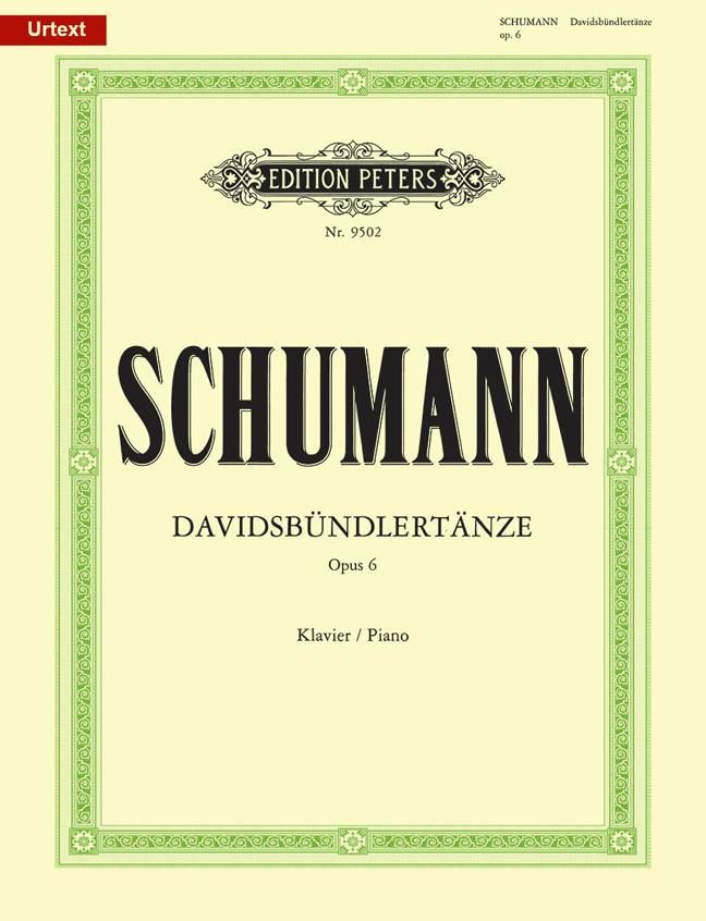 Davidsbundlertanze Op 6 By Robert Schumann For Piano All Sheetmusic Com