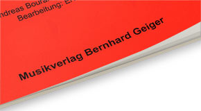 Musikverlag Bernhard Geiger